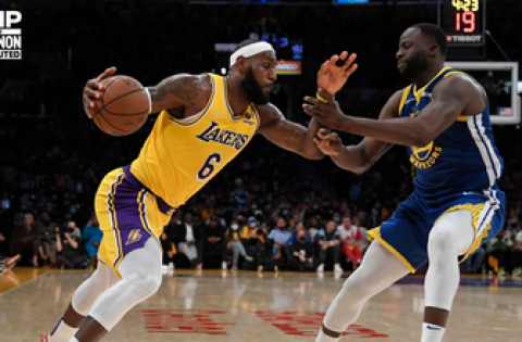 Draymond Green would miss a Warriors game to watch LeBron set scoring record I UNDISPUTED