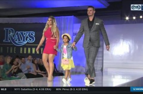 Rays host 13th Annual Rays on the Runway Fashion Show for Children’s Dream Fund