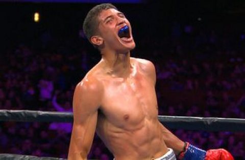 21-year-old Sebastian Fundora gets KO victory vs Donnie Marshall | PBC on FOX