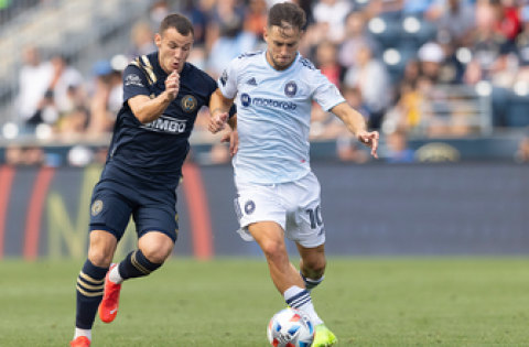 Philadelphia Union fail to capitalize on chances, settle for 1-1 draw with Chicago Fire