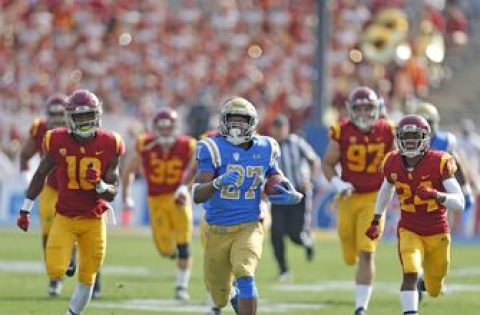 Joshua Kelley runs UCLA past USC for first time since 2014