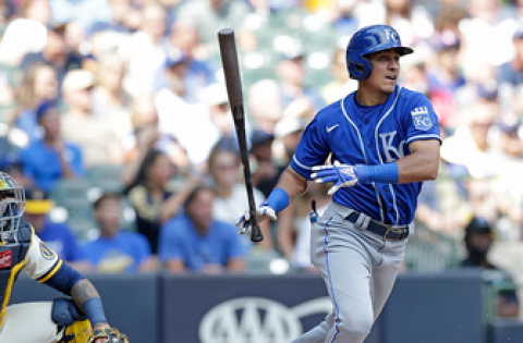 Nicky Lopez hits tie-breaking double in Royals’ 6-3 win over Brewers