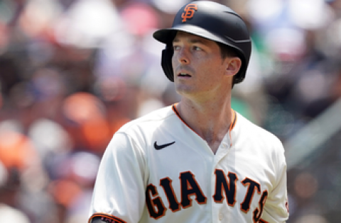 Mike Yastrzemski’s solo homer tops off Giants’ 8-6 victory over Astros