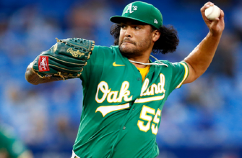 Sean Manaea dazzles on the mound with nine strikeouts over seven innings as Athletics hold off White Sox, 3-1