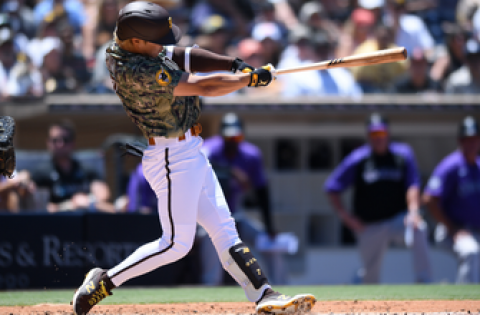 Ha-Seong Kim goes two-for-three with a homer, Padres dismantle Rockies, 8-1