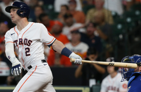 Alex Bregman returns to action, goes 2-for-5 with a RBI in Astros’ 6-5 victory over Royals