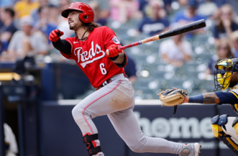 Jonathan India’s grand slam fuels Reds’ 5-1 victory over Brewers