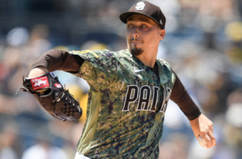 Blake Snell dazzles with 13 strikeouts over seven innings in Padres’ 2-0 shutout win vs. Diamondbacks