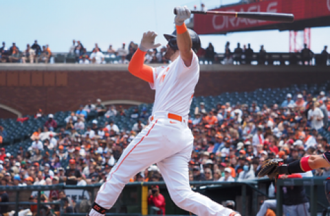 Curt Casali’s three-run homer is the difference, Giants defeat Nationals, 3-1