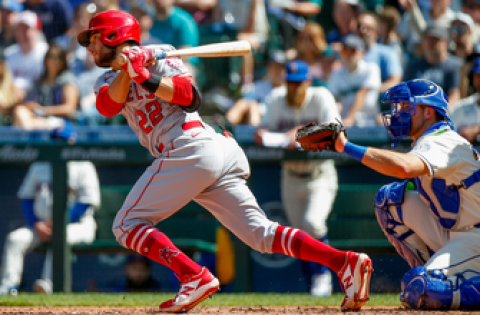 David Fletcher homers, drives in four runs as Angels beat Mariners, 7-1