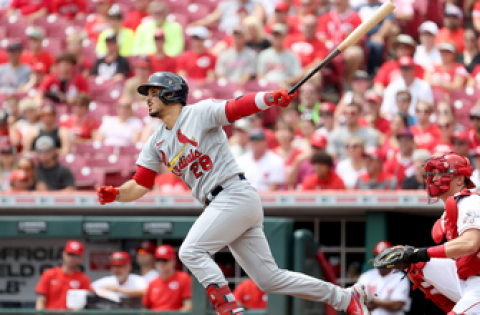 Nolan Arenado goes 3-for-5 with a homer in Cardinals’ 10-6 win over Reds