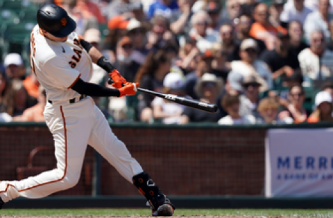 Wilmer Flores’ solo home run highlights Giants’ 6-1 win over Pirates