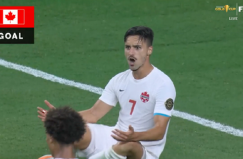 Costa Rica turnover leads to Stephen Eustáquio goal, doubling up Canada’s lead, 2-0