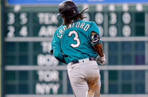 J.P. Crawford’s home run powers Mariners over Astros, 8-5