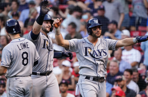 Mike Zunino’s 23rd homer tops off Rays’ 8-1 win vs. Red Sox