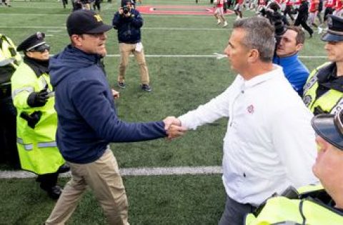 Urban Meyer: Ohio State/Michigan rivalry has a unique amount of respect for your opponent