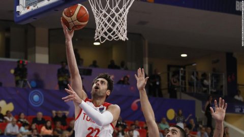Turkish national team alleges NBA player attacked by opposing team members after being ejected from EuroBasket 2022 game in Georgia