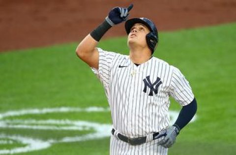 Gio Urshela goes deep, puts Yankees up 2-0 early vs. rival Red Sox