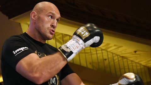 Tyson Fury says Anthony Joshua is ‘finished’ after Andy Ruiz Jr defeat