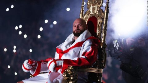 Tyson Fury vows to retire from professional boxing and calls himself the ‘best heavyweight there’s ever been’