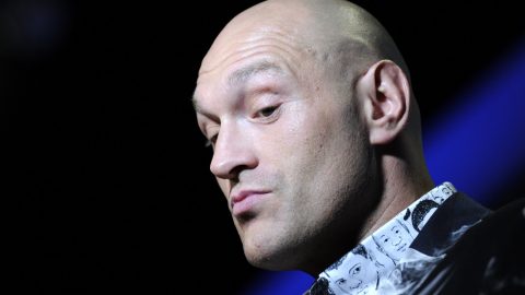 Fury v Schwarz: Briton says he may need to get up off canvas to avoid shock