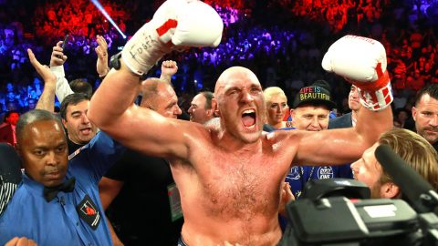 Tyson Fury says he will beat Deontay Wilder in rematch