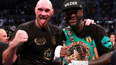 Wilder v Fury II: WBC says Briton is entitled to greater share of rematch purse