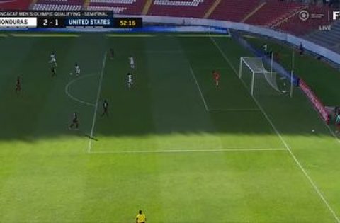 Jackson Yueill’s strike from distance cuts Hondruas’ lead over USMNT to 2-1