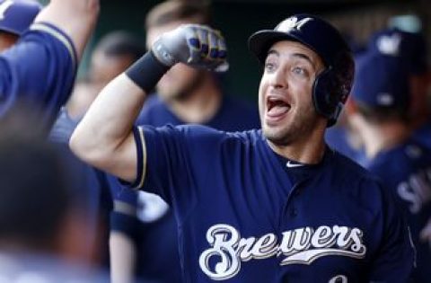 Brewers’ Braun says he’s more likely to play beyond 2020