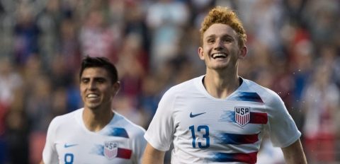 As USMNT prepares for Peru, Sargent hoping his hard work pays off