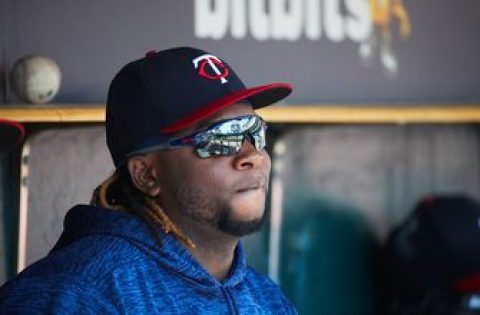 Twins’ Sano cut foot during championship celebration, out at least a week