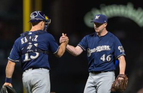 Dodgers up next for Brewers’ lights-out bullpen
