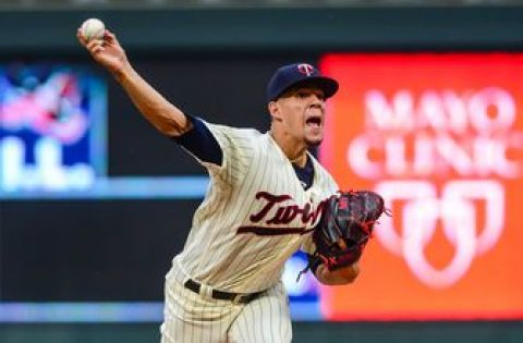 Twins host division champ Indians on opening day