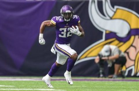 Vikings backup RB Thomas suspended 3 games by NFL