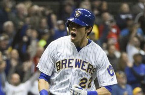Brewers teammates approve of extension for Yelich: ‘He’s the face of our franchise’