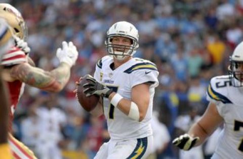 Is Chargers QB Philip Rivers Hall of Fame bound? Nick Wright says yes
