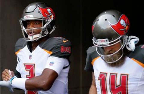 Winston out, Fitzpatrick in as Buccaneers’ starting QB