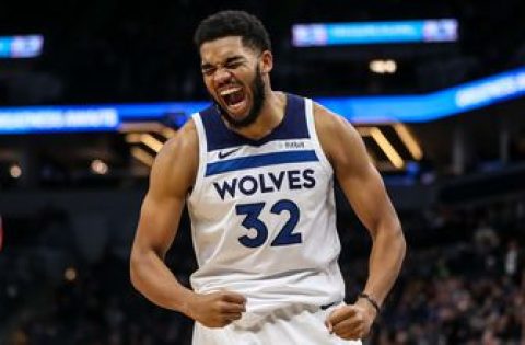 Wolves’ Towns picked for second straight NBA All-Star Game