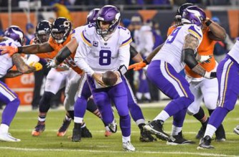 Vikings running out of time to catch division-leading Bears
