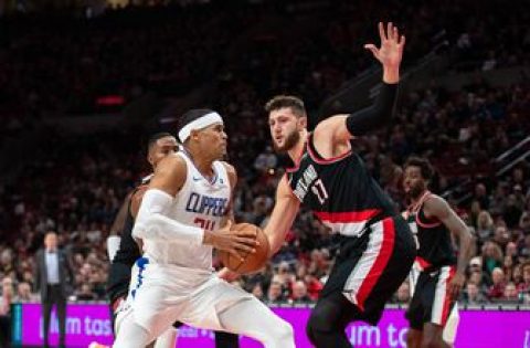 LA Clippers forward Tobias Harris named Western Conference Player of the Week