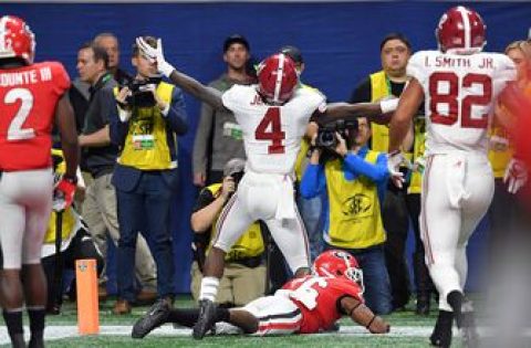 Alabama beats Georgia in the SEC Championship after the Bulldogs’ awful fake punt attempt