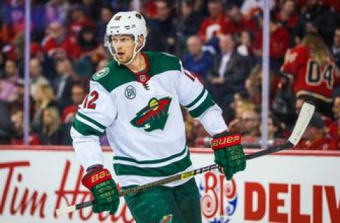 Eric Staal agrees to extension with Wild