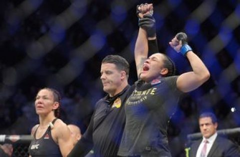 UFC 232: Amanda Nunes KOs Cyborg 51 seconds into first round; Jon Jones reclaims light heavyweight title
