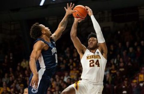 Gophers’ Curry out for season with foot injury
