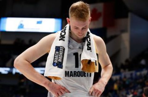 Murray State upsets Marquette in first round of NCAA tournament