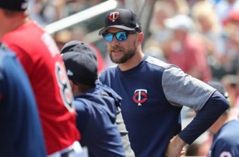 Twins set roster with 5-man bench on opening day