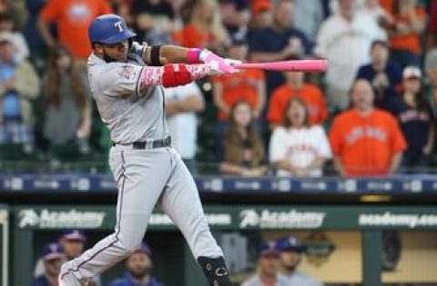 Kiner-Falefa, Andrus go deep in Rangers loss to Astros