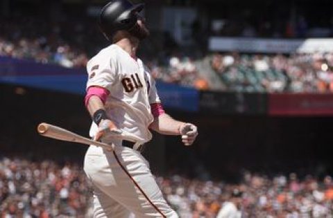 Reds can’t complete sweep, fall 6-5 to Giants in series finale