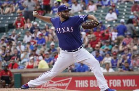 Gallo homers, leaves with injury in Rangers’ 6-2 win over KC