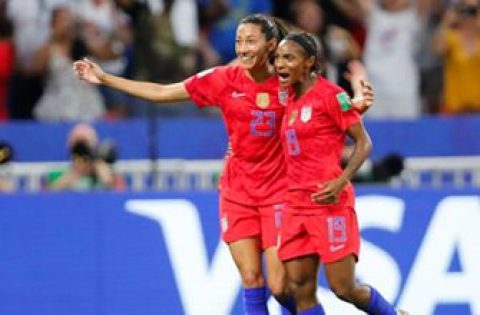 USWNT’s Crystal Dunn, Christen Press are ‘absolute starters right now’ — Alexi Lalas